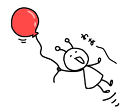 The unknown organisms 2 sticker #14760720