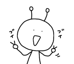 The unknown organisms 2 sticker #14760735