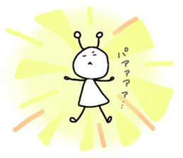 The unknown organisms 2 sticker #14760737