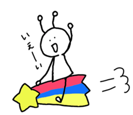 The unknown organisms 2 sticker #14760740