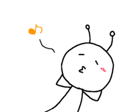 The unknown organisms 2 sticker #14760749