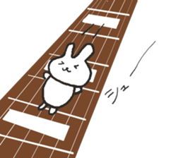 Rabbits band sticker #14760812