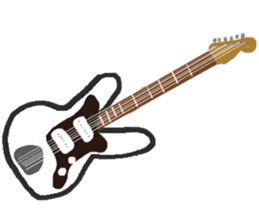 Rabbits band sticker #14760816