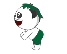 Pandaskee Animated sticker #14760870