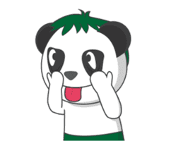Pandaskee Animated sticker #14760871