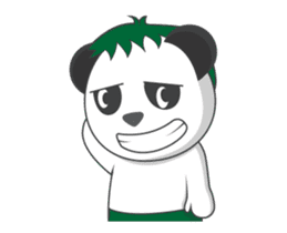 Pandaskee Animated sticker #14760872