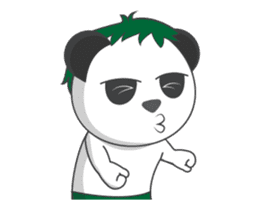 Pandaskee Animated sticker #14760874