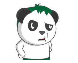 Pandaskee Animated sticker #14760877