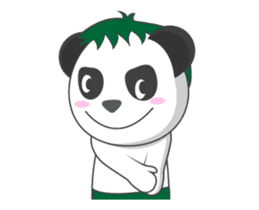 Pandaskee Animated sticker #14760879