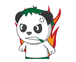 Pandaskee Animated sticker #14760880