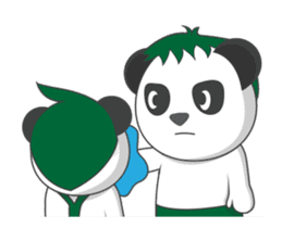 Pandaskee Animated sticker #14760886
