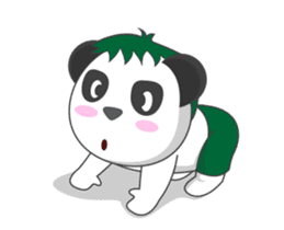 Pandaskee Animated sticker #14760889