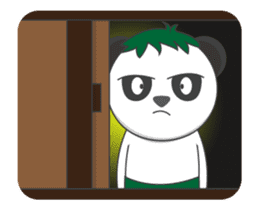 Pandaskee Animated sticker #14760890