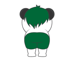 Pandaskee Animated sticker #14760892
