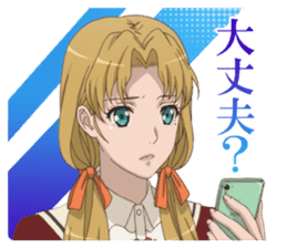 Dance with Devils 1st sticker #14761008