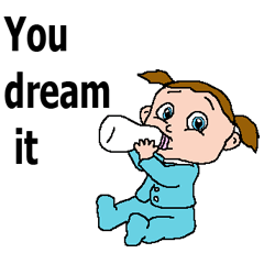 This is adorable baby