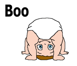 This is adorable baby sticker #14761263