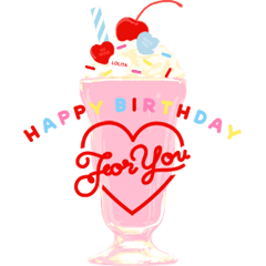 Happy Sugary Birthday!!