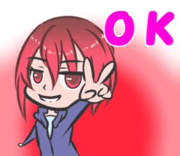 Two Girls Sticker sticker #14761519