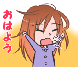 Two Girls Sticker sticker #14761526