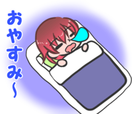 Two Girls Sticker sticker #14761529