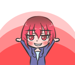 Two Girls Sticker sticker #14761541