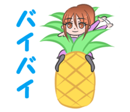 Two Girls Sticker sticker #14761544