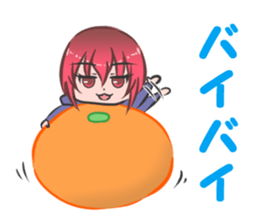 Two Girls Sticker sticker #14761545