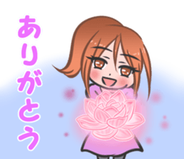 Two Girls Sticker sticker #14761546