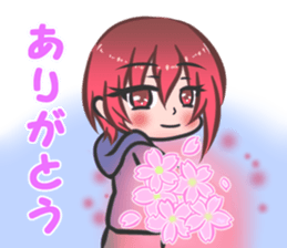 Two Girls Sticker sticker #14761547