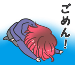 Two Girls Sticker sticker #14761549