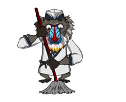 Zooper Gang sticker #14761645