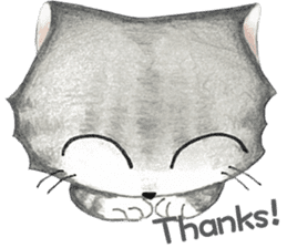 TuTu Cat English Version sticker #14762238