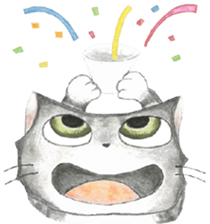 TuTu Cat English Version sticker #14762239