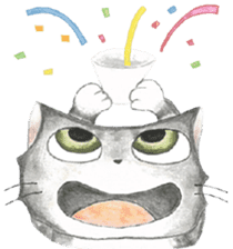 TuTu Cat English Version sticker #14762239