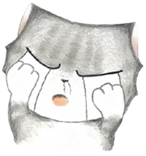 TuTu Cat English Version sticker #14762241