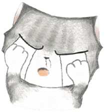 TuTu Cat English Version sticker #14762241