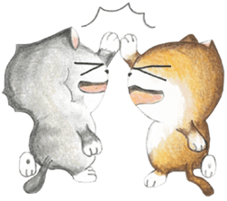 TuTu Cat English Version sticker #14762242