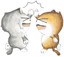 TuTu Cat English Version sticker #14762242