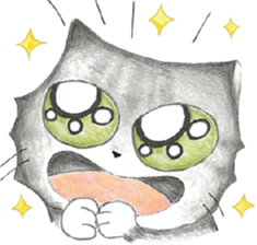 TuTu Cat English Version sticker #14762243