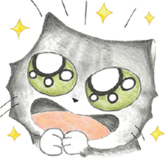 TuTu Cat English Version sticker #14762243