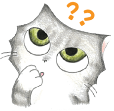 TuTu Cat English Version sticker #14762244