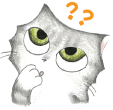 TuTu Cat English Version sticker #14762244