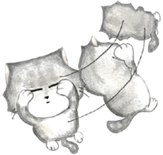 TuTu Cat English Version sticker #14762245