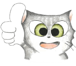 TuTu Cat English Version sticker #14762246