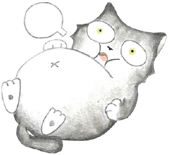 TuTu Cat English Version sticker #14762247