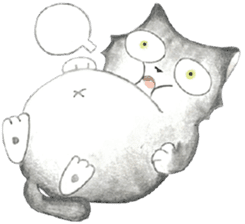 TuTu Cat English Version sticker #14762247