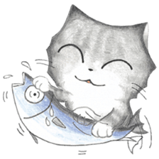 TuTu Cat English Version sticker #14762248