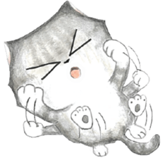 TuTu Cat English Version sticker #14762249