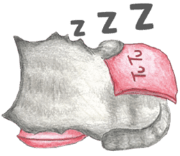 TuTu Cat English Version sticker #14762251